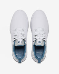 TravisMathew | The Daily Pro Plus Golf Shoe - White/Blue