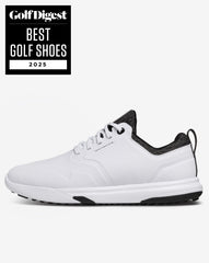 TravisMathew | The Daily Pro Plus Golf Shoe - White/Black