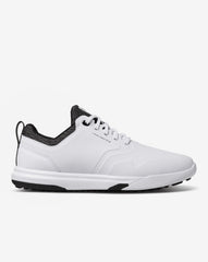 TravisMathew | The Daily Pro Plus Golf Shoe - White/Black