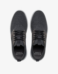 TravisMathew | The Modern One Shoe - Heather Grey Pinstripe