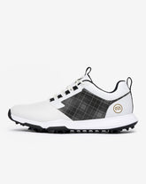 TravisMathew | The Ringer 2 Tartan Golf Shoe - White