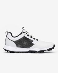 TravisMathew | The Ringer 2 Tartan Golf Shoe - White