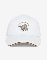 TravisMathew | Floral Twisted Ivy Adjustable Hat - White