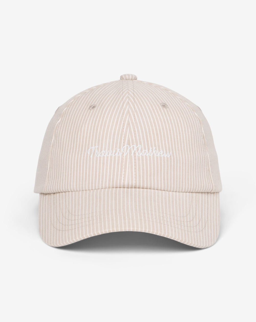 TravisMathew | Cloudspire Adjustable Hat - Soft Taupe