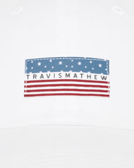 TravisMathew | Summer Air Hat - White Multi