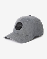 TravisMathew | Raymie Flexfit Hat - Heather Black