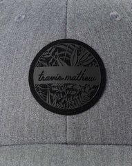 TravisMathew | Raymie Flexfit Hat - Heather Black