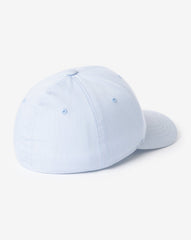 TravisMathew | Raymie Flexfit Hat - Heather Kentucky Blue