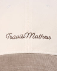 TravisMathew | Gossamer Cord Hat - Savannah Tan/Vanilla Ice