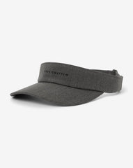 TravisMathew | Timberline Visor - Heather Black
