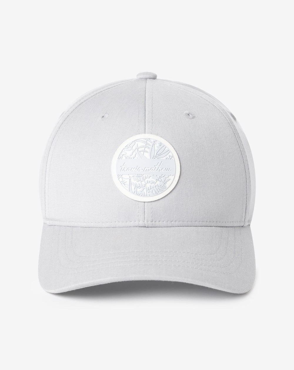 TravisMathew | Raymie Flexfit Hat - Heather Light Grey