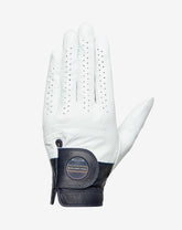TravisMathew | Get Out Of Town Golf Glove - White/Mood Indigo