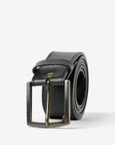 TravisMathew | Elusive Leather Belt - Black