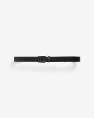 TravisMathew | Elusive Leather Belt - Black