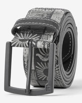 TravisMathew | Marina Mingle Canvas Stretch Belt - Ebony
