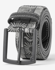 TravisMathew | Marina Mingle Canvas Stretch Belt - Ebony