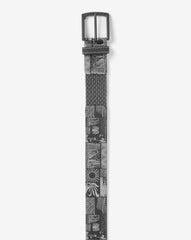 TravisMathew | Marina Mingle Canvas Stretch Belt - Ebony