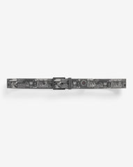 TravisMathew | Marina Mingle Canvas Stretch Belt - Ebony