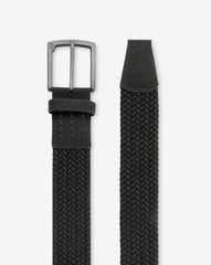 TravisMathew | Voodoo 2.0 Stretch Woven Belt - Black