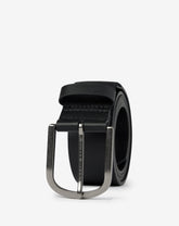 TravisMathew | Jinx 2.0 Leather Belt - Black