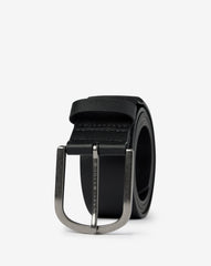 TravisMathew | Jinx 2.0 Leather Belt - Black
