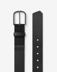 TravisMathew | Jinx 2.0 Leather Belt - Black