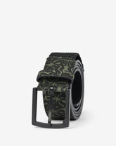 TravisMathew | Vine City Canvas Stretch Belt - Black