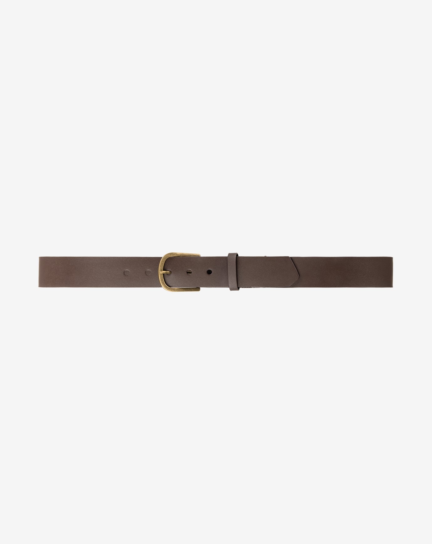 TravisMathew | Jinx 2.0 Leather Belt - Dark Brown