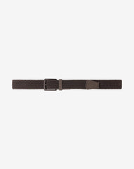 TravisMathew | Banks Closed 2.0 Stretch Woven Belt - Coffee
