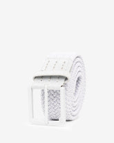 TravisMathew | Staggerwing 2.0 Stretch Woven Belt - Micro Chip/White