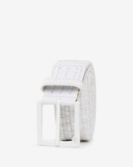 TravisMathew | Popsicle 2.0 Stretch Woven Belt - White/Micro Chip