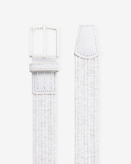 TravisMathew | Popsicle 2.0 Stretch Woven Belt - White/Micro Chip