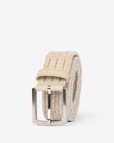 TravisMathew | Popsicle Stretch Woven Leather Belt - Oxford Tan