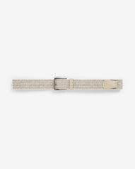 TravisMathew | Popsicle Stretch Woven Leather Belt - Oxford Tan