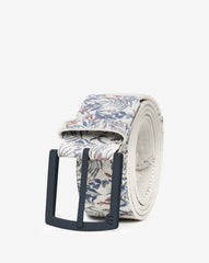 TravisMathew | Huli Huli Canvas Stretch Belt - Moonbeam