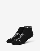 TravisMathew | Golf Sucks Ankle Sock - Black