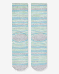 TravisMathew | River Picnic Crew Sock - Heather Light Grey