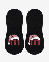 TravisMathew | All The Bells No Show Sock - Black