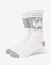 TravisMathew | No Goalie Crew Sock - White