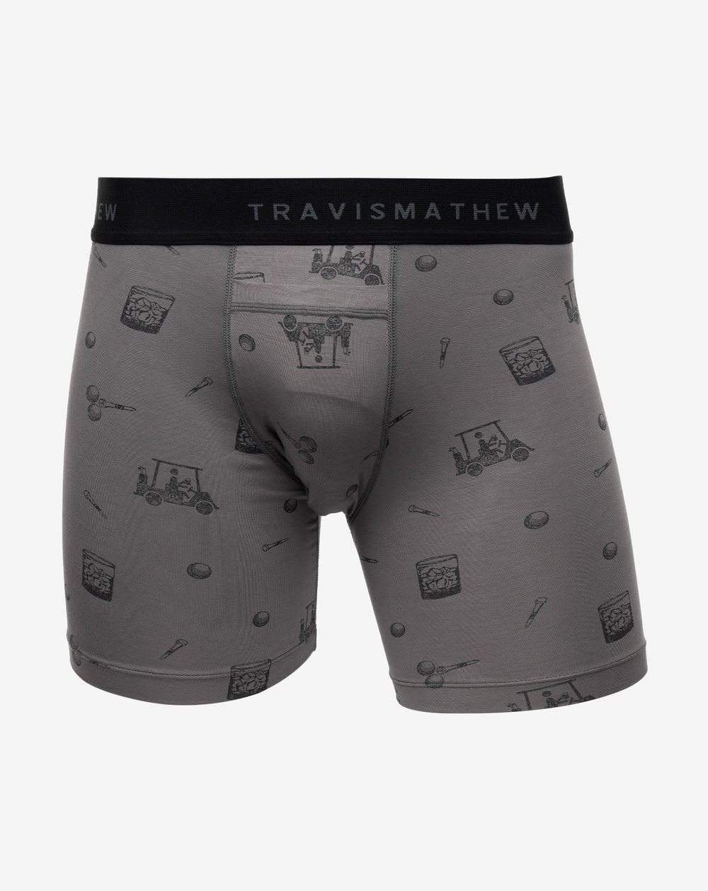 TravisMathew | Class Act Boxer - Quiet Shade