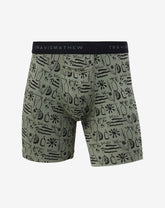 TravisMathew | Cabana Boxer - Dark Olive