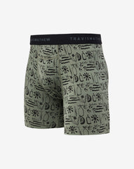 TravisMathew | Cabana Boxer - Dark Olive