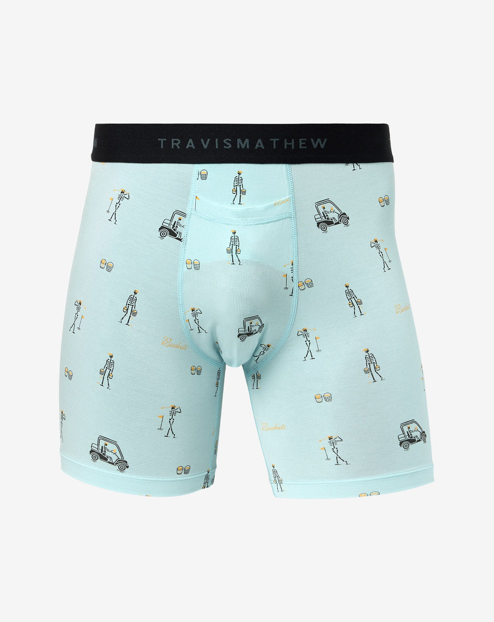 TravisMathew | Lost City Boxer - Cory Blue