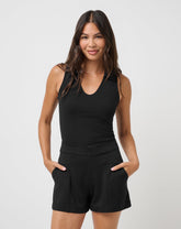 TravisMathew | Friday Ponte Polo - Black