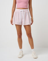 TravisMathew | Shifting Sands Short 2.0 - Foxglove Multi