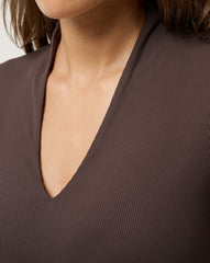 TravisMathew | Limitless Moveknit Short Sleeve Top - Coffee Grounds
