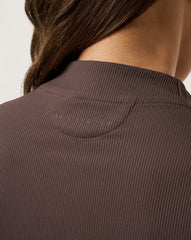 TravisMathew | Limitless Moveknit Short Sleeve Top - Coffee Grounds