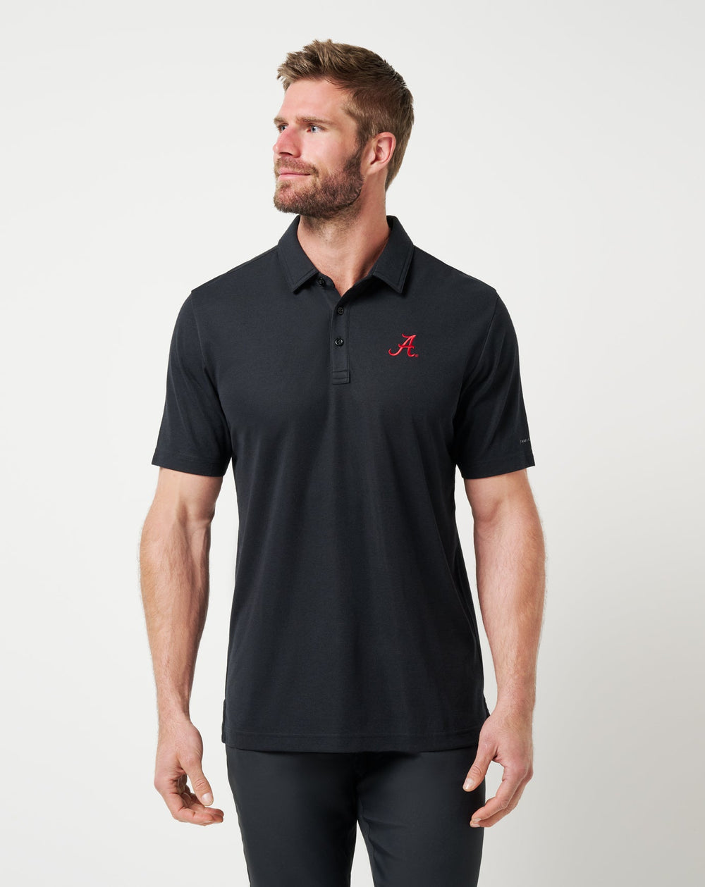 TravisMathew | Alabama School Pride Polo - Black