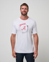 TravisMathew | Alabama Underdogs Tee - White