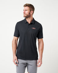 TravisMathew | LSU School Pride Polo - Black